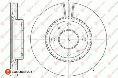 EUROREPAR 1642779180 Frendıskı 517123D300