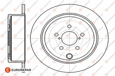 EUROREPAR 1642779480 Frendıskı 26700FG000 SU00300639