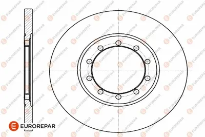 EUROREPAR 1642779580 Frendıskı 6C112A315AB