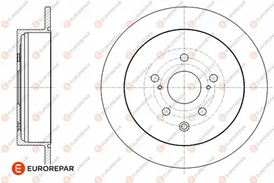EUROREPAR 1642779880 Frendıskı 424310E020