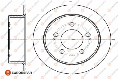 EUROREPAR 1642780780 Frendıskı 4840109001