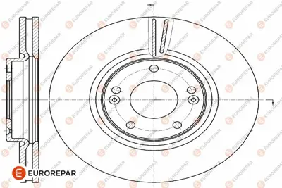 EUROREPAR 1642781280 Frendıskı 5171239910 517123L000