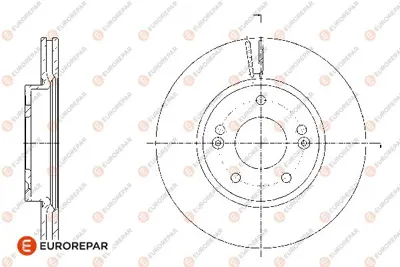 EUROREPAR 1667849380 E2onfrdısk 51712A7000 S517122V000