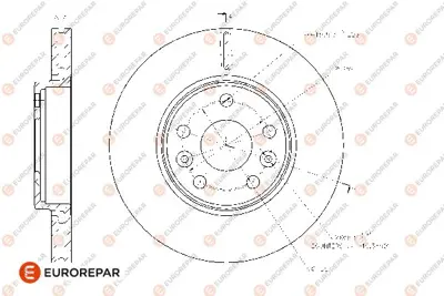 EUROREPAR 1667851080 E2onfrdısk 8660001254