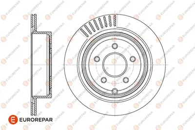 EUROREPAR 1667853080 E2arfrdısk 43206WL000