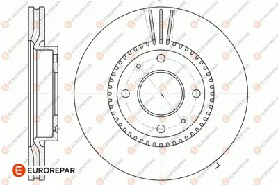 EUROREPAR 1667853180 E2onfrdısk 517123L050