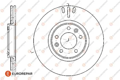 EUROREPAR 1667857380 E2arfrdısk E169515