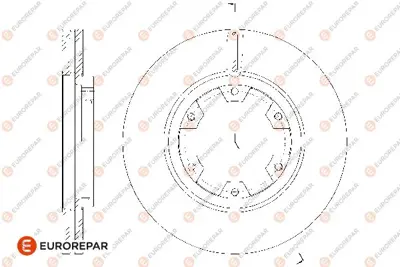 EUROREPAR 1667859980 E2onfrdısk 40206VJ200