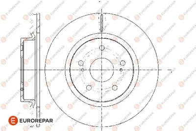 EUROREPAR 1667861280 E2onfrdısk 5521165J02