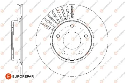 EUROREPAR 1667861880 E2onfrdısk 402061KA3B