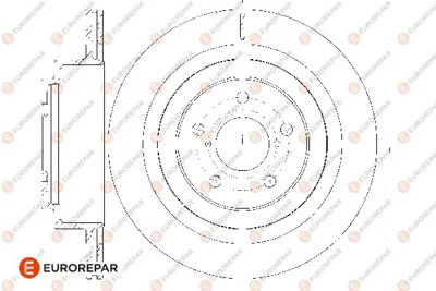 EUROREPAR 1667862580 E2arfrdısk 26700AE081