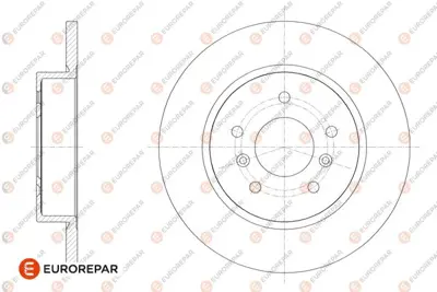 EUROREPAR 1667865180 E2arfrdısk 432064EA0B 432068231R