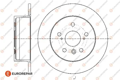 EUROREPAR 1667866180 E2arfrdısk 4243133130