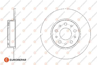 EUROREPAR 1667866480 E2arfrdısk 52067390