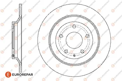 EUROREPAR 1667866780 E2arfrdısk K01126251C