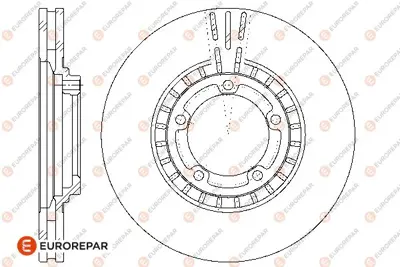 EUROREPAR 1667870080 E2onfrdısk 581294A200