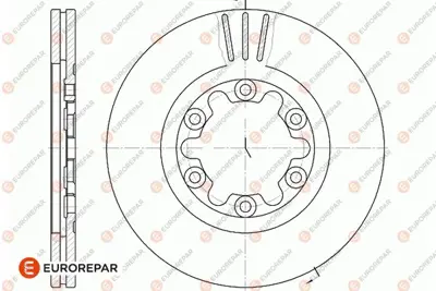 EUROREPAR 1667870180 E2onfrdısk UN13633251