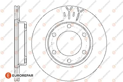 EUROREPAR 1667870280 E2onfrdısk J4351260100