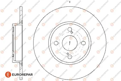 EUROREPAR 1667870380 E2arfrdısk 4243112170