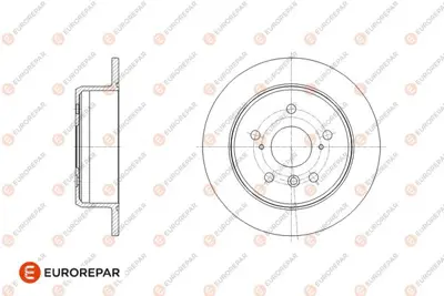 EUROREPAR 1667870480 E2arfrdısk 4243133090