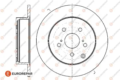 EUROREPAR 1667870780 E2arfrdısk 424310F020