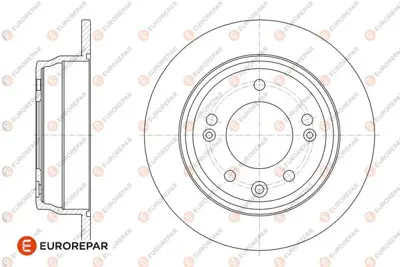 EUROREPAR 1667871080 E2arfrdısk 584113S000