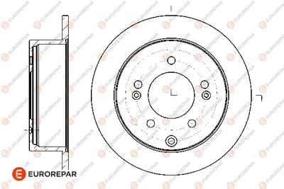 EUROREPAR 1667871780 E2arfrdısk 584112K300