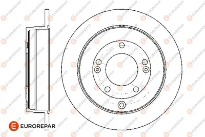 EUROREPAR 1667871880 E2arfrdısk 584113L010