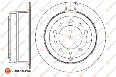 EUROREPAR 1667872480 E1arfrdısk 4243160281