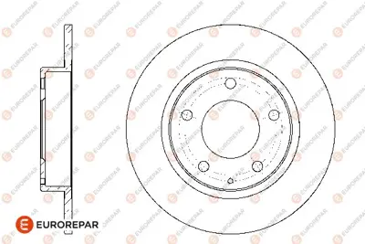 EUROREPAR 1676008080 E2arfrdısk GTYF26251C