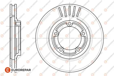 EUROREPAR 1676008180 E2onfrdısk 581294A100