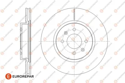 EUROREPAR 1676008280 E2onfrdısk 51712C8500 51712H8580