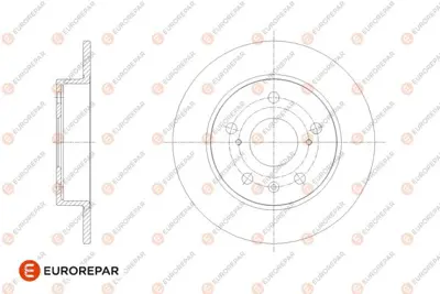 EUROREPAR 1676008980 E2arfrdısk 5561170L00000