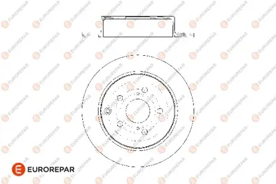 EUROREPAR 1676009080 E2arfrdısk 4243147080