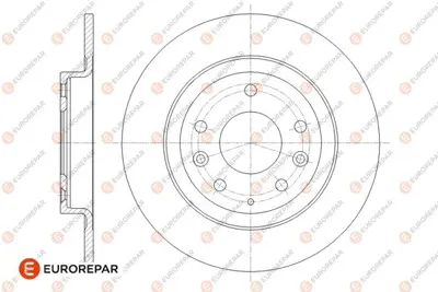 EUROREPAR 1676010180 E2arfrdısk D10E26251