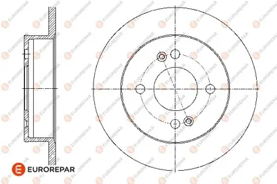 EUROREPAR 1676010780 E2arfrdısk 58411B9000