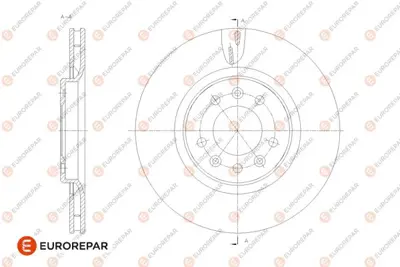 EUROREPAR 1676011880 E:2 Ar Fr Disk 1616394580 SU001A6135