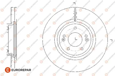 EUROREPAR 1676012880 E1onfrndsk S517122P700 S517122W700