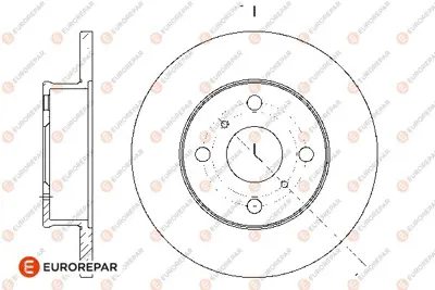 EUROREPAR 1676013280 E2onfrdısk 4351212500