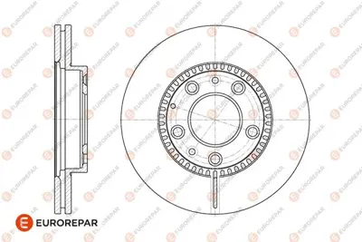 EUROREPAR 1676013680 E2onfrdısk GF3Y3325XA