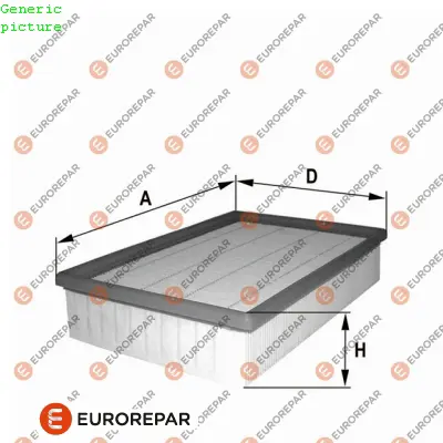 EUROREPAR 1680328680 E:Hava Flt Elm 1444X1 1444X4