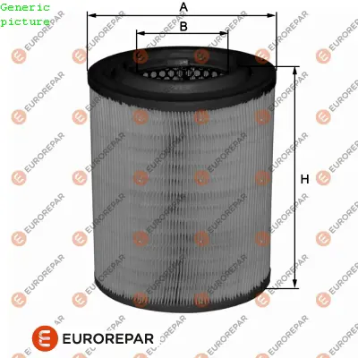 EUROREPAR 1680335580 Hava Fıltresı 51874053