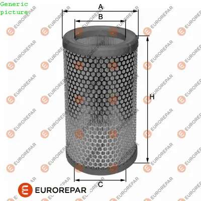 EUROREPAR 1680340780 Hava Fıltresı 144599 9401445638 9401445688