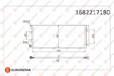 EUROREPAR 1682217180 E:Klim Kondens 2765000Q2L 921007845R 95522991