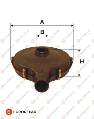 EUROREPAR E147034 Eelfıltreaı 1444K5 7701030793