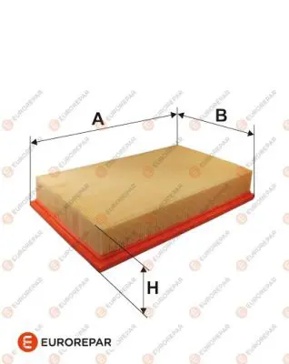 EUROREPAR E147075 Eelfıltreaı 6020940204 890X9601DA A6020940604
