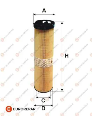 EUROREPAR E147324 Eelfıltreaı A6460940004