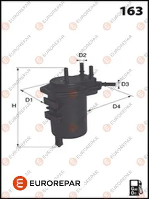 EUROREPAR E148084 E:Mtrn Filtresi 1640100Q0D 8200151379