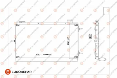 EUROREPAR E163362 E:Klim Kondens 6455JF