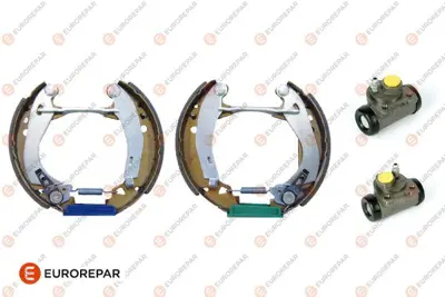 EUROREPAR E170039 E:Pre-Fıtted Rr Brake Kıt 95666842